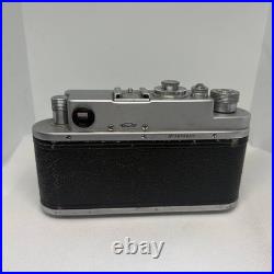 Mir Zorki 4 USSR Leica Film 35mm Camera Industar-22 3.5/50 Lens, Serviced