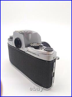 Miranda Fv Vintage 35mm Camera with 11.9 Lens Leather Carry Case Japan
