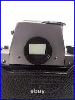 Miranda Fv Vintage 35mm Camera with 11.9 Lens Leather Carry Case Japan