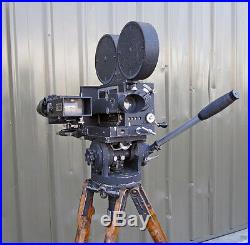 Mitchell Movie Camera GC, OSS WW2, Complete Kit, all original, 35mm, 2 lenses