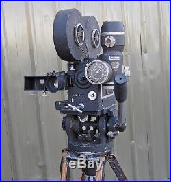 Mitchell Movie Camera GC, OSS WW2, Complete Kit, all original, 35mm, 2 lenses