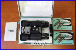 Moller Wedel CamBinox Vintage Camera Binocular with90mm f/3.5 Jdemar Lens & Box