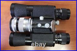 Moller Wedel CamBinox Vintage Camera Binocular with90mm f/3.5 Jdemar Lens & Box