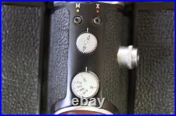 Moller Wedel CamBinox Vintage Camera Binocular with90mm f/3.5 Jdemar Lens & Box