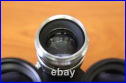 Moller Wedel CamBinox Vintage Camera Binocular with90mm f/3.5 Jdemar Lens & Box