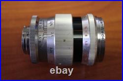 Moller Wedel CamBinox Vintage Camera Binocular with90mm f/3.5 Jdemar Lens & Box