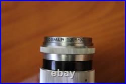 Moller Wedel CamBinox Vintage Camera Binocular with90mm f/3.5 Jdemar Lens & Box