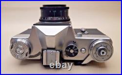 Movie camera 35mm Lens ZENIT E Industar 50-2 M39 Working vintage USSR 1975 Movie camera 35mm Lens ZENIT E Industar 50-2 M39 Working vintage USSR 1975