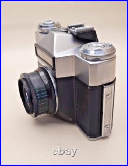 Movie camera 35mm Lens ZENIT E Industar 50-2 M39 Working vintage USSR 1975 Movie camera 35mm Lens ZENIT E Industar 50-2 M39 Working vintage USSR 1975