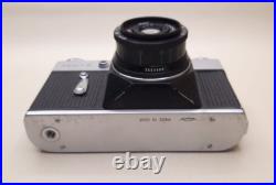 Movie camera 35mm Lens ZENIT E Industar 50-2 M39 Working vintage USSR 1975 Movie camera 35mm Lens ZENIT E Industar 50-2 M39 Working vintage USSR 1975