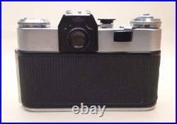 Movie camera 35mm Lens ZENIT E Industar 50-2 M39 Working vintage USSR 1975 Movie camera 35mm Lens ZENIT E Industar 50-2 M39 Working vintage USSR 1975
