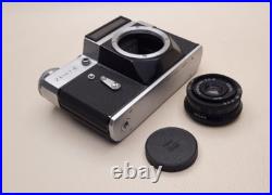 Movie camera 35mm Lens ZENIT E Industar 50-2 M39 Working vintage USSR 1975