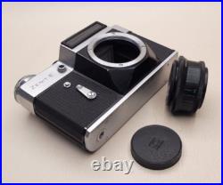 Movie camera 35mm Lens ZENIT E Industar 50-2 M39 Working vintage USSR 1975