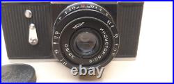 Movie camera 35mm Lens ZENIT E Industar 50-2 M39 Working vintage USSR 1975 Movie camera 35mm Lens ZENIT E Industar 50-2 M39 Working vintage USSR 1975