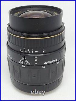 Multi-Coated Quantaray For Canon AF 28-80mm 13.5-5.6 Japan Vintage Camera Lens