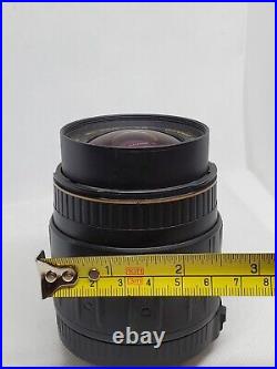 Multi-Coated Quantaray For Canon AF 28-80mm 13.5-5.6 Japan Vintage Camera Lens