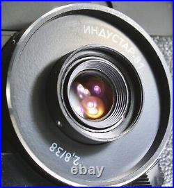 Multicoated Tessar Lens Upgrade for FED Stereo Camera SERVICE Belplasca Killer