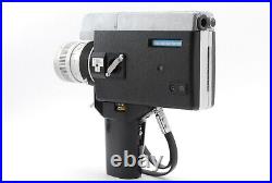 N MINT Canon Auto Zoom 518 Super 8 Movie Camera LENS C-8/3.5-47.5mm f1.8 JAPAN
