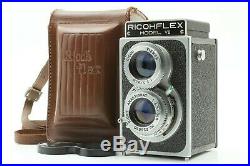 N MINT RICOHFLEX Model VII TLR Film Camera with 80mm f/3.5 Lens From JAPAN #191