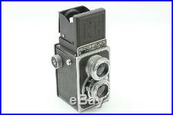 N MINT RICOHFLEX Model VII TLR Film Camera with 80mm f/3.5 Lens From JAPAN #191