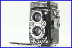 N. MINT Rolleiflex 6x6 TLR Camera w Xenar 75mm f3.5 Lens from Japan #359