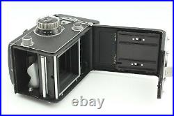 N. MINT Rolleiflex 6x6 TLR Camera w Xenar 75mm f3.5 Lens from Japan #359