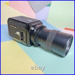 NALCOM FTL Super 8 Professional Cine Camera F1.8 8-65mm Shinkor Fixed Zoom Lens