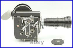 NEAR MINT Bolex H16 Reflex REX4 + Angnieux12-120 F/2.2 c Zoom Lens From JAPAN