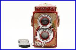 NEAR MINT? Ricohflex Model VII VINTAGE Film Camera TLR From Japan