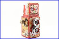 NEAR MINT? Ricohflex Model VII VINTAGE Film Camera TLR From Japan