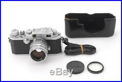 NEAR MINTCanon IIB 35mm Film Camera Rangefinder with50mm F/1.8 Lens From Japan