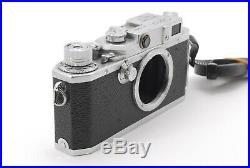 NEAR MINTCanon IIB 35mm Film Camera Rangefinder with50mm F/1.8 Lens From Japan
