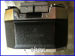 NICE! PENTACON Camera EXA Ib 1b & lens DOMIPLAN 2,8/50mm M42 BOXED
