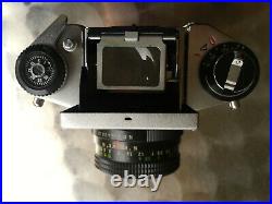 NICE! PENTACON Camera EXA Ib 1b & lens PENTACON auto 1.8/50 MC M42 BOXED