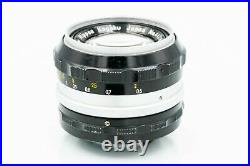 NIKKOR-S 50mm f1.4 F mount PRE AI nikon vintage lens camera film pre manual auto