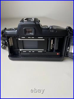 NIKON N5005 35mm SLR Film Vintage Camera with 28-200 mm + 80-200mm Zoom Lens WORKS