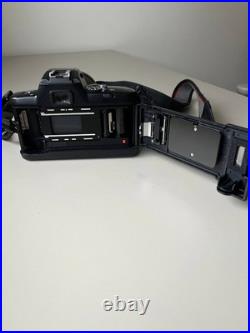 NIKON N5005 35mm SLR Film Vintage Camera with 28-200 mm + 80-200mm Zoom Lens WORKS