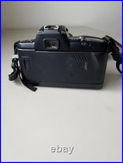 NIKON N5005 35mm SLR Film Vintage Camera with 28-200 mm + 80-200mm Zoom Lens WORKS