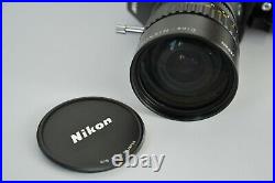 NIKON R10 SUPER 8mm Movie FILM Camera JAPAN HAVE ISSUES Nikkor Zoom Macro Lens