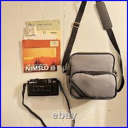 NIMSLO 3D Quadra Lens 35mm Camera Quadrascope Made in japan VINTAGE