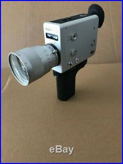 NIZO S800 with schneider lens vintage super 8mm movie cine film camera 1970s