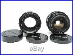 NORITA 66 GRAFLEX 6x6 Medium Format SLR Camera withNORITAR 80mm f2.0 & 55 f4 Lens