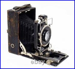 Nagel Recomar 18 6.5X9 Camera, Agfa Ground Glass Back, Nagel 10.5cm f4.5 lens Nagel Recomar 18 6.5X9 Camera, Agfa Ground Glass Back, Nagel 10.5cm f4.5 lens
