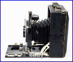 Nagel Recomar 18 6.5X9 Camera, Agfa Ground Glass Back, Nagel 10.5cm f4.5 lens Nagel Recomar 18 6.5X9 Camera, Agfa Ground Glass Back, Nagel 10.5cm f4.5 lens