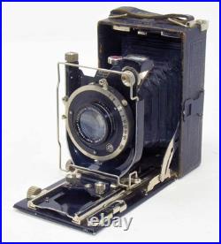 Nagel Recomar 18 6.5X9 Camera, Agfa Ground Glass Back, Nagel 10.5cm f4.5 lens Nagel Recomar 18 6.5X9 Camera, Agfa Ground Glass Back, Nagel 10.5cm f4.5 lens
