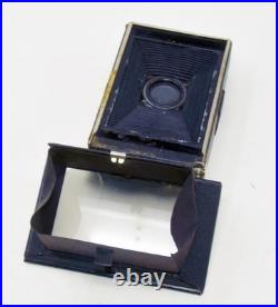 Nagel Recomar 18 6.5X9 Camera, Agfa Ground Glass Back, Nagel 10.5cm f4.5 lens Nagel Recomar 18 6.5X9 Camera, Agfa Ground Glass Back, Nagel 10.5cm f4.5 lens