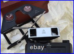 Near Exc! Arsenal 1956 Ussr Stereo Attachment Set For Kiev Rf Cameras, Full Set