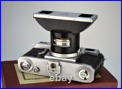 Near Exc! Arsenal 1956 Ussr Stereo Attachment Set For Kiev Rf Cameras, Full Set