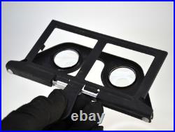 Near Exc! Arsenal 1956 Ussr Stereo Attachment Set For Kiev Rf Cameras, Full Set