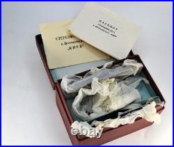Near Exc! Arsenal 1956 Ussr Stereo Attachment Set For Kiev Rf Cameras, Full Set